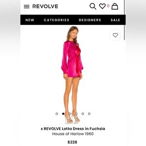 House of Harlow 1969 cocktail dress